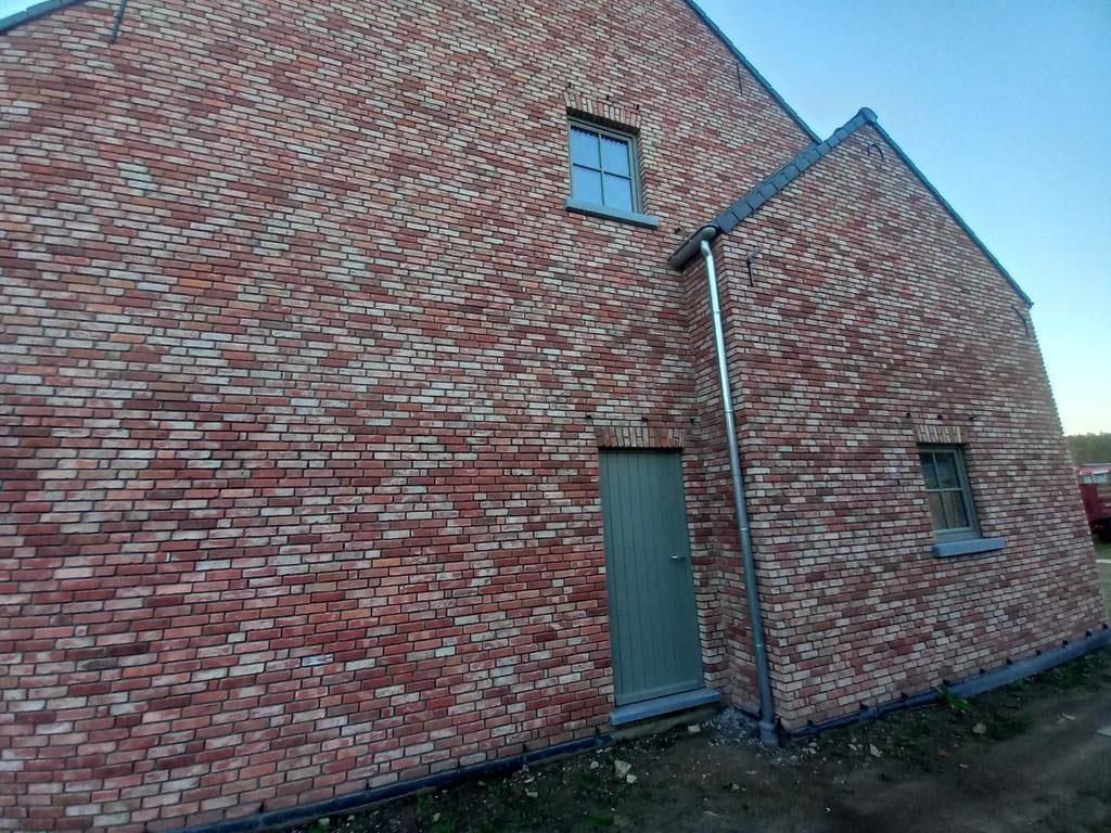 Oude beerse gevelsteen,recuperatie steen, Doe-het-zelf en Bouw, Ophalen, Gebruikt, Bakstenen