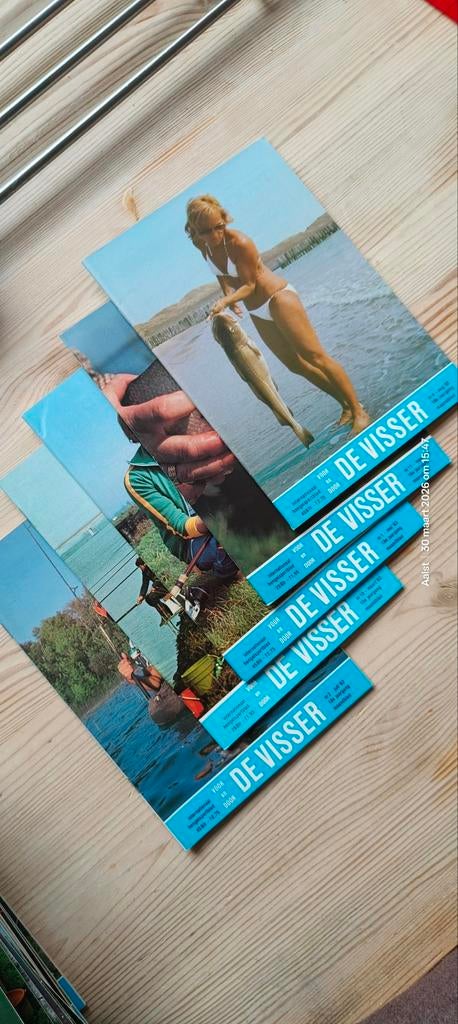 Voor en door de visser, Enlèvement