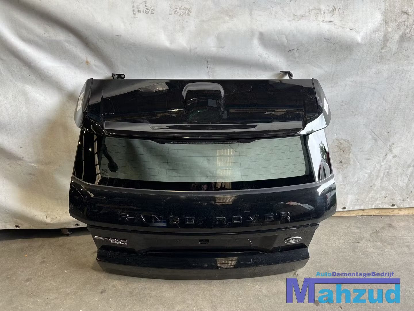 Range Rover Evoque L538 LVJ LVS zwart achterklep 2012-2019, Deur, Dpoffice@jaguarlandrover.com, Abbey Road, Whitley 1
CV3 4LF  Coventry