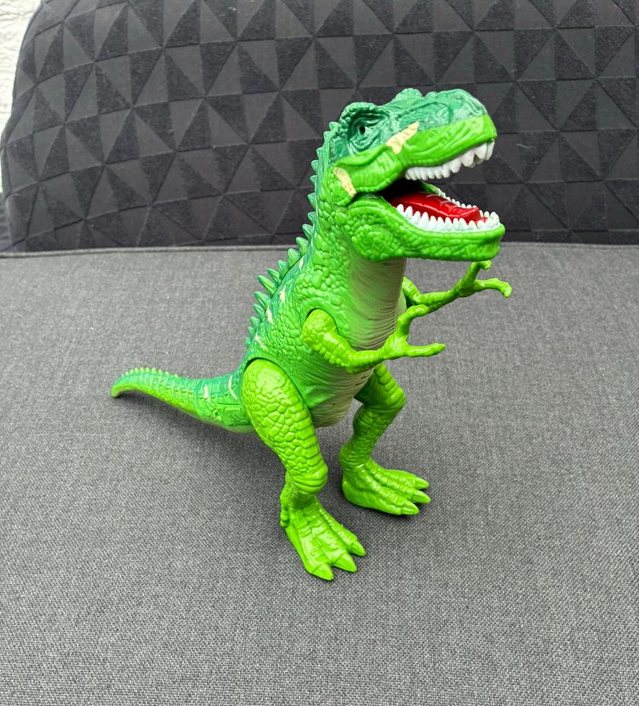 Speelgoed T-rex, Kinderen en Baby's, Ophalen, Zo goed als nieuw