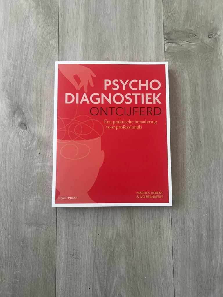 Marlies Tierens - Psychodiagnostiek ontcijferd, Livres, Psychologie, Enlèvement