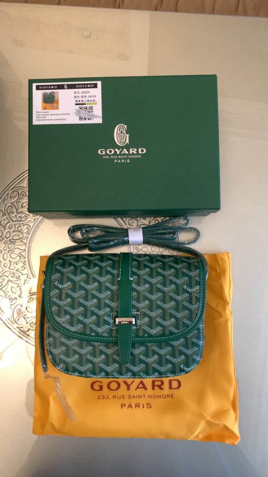 Sacoche goyard, Enlèvement ou Envoi, Neuf
