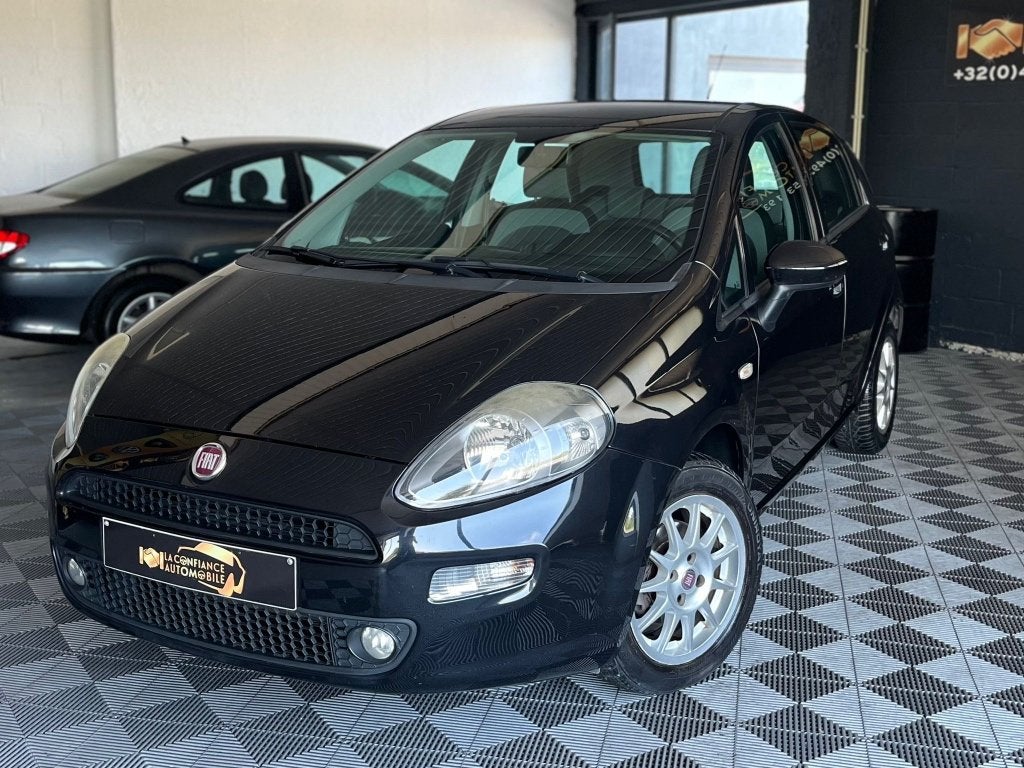 Fiat Punto 1.2i 1er Propriétaire Garantie 12 Mois, Autos, 1242 cm³, Euro 5, Achat, 50 kW