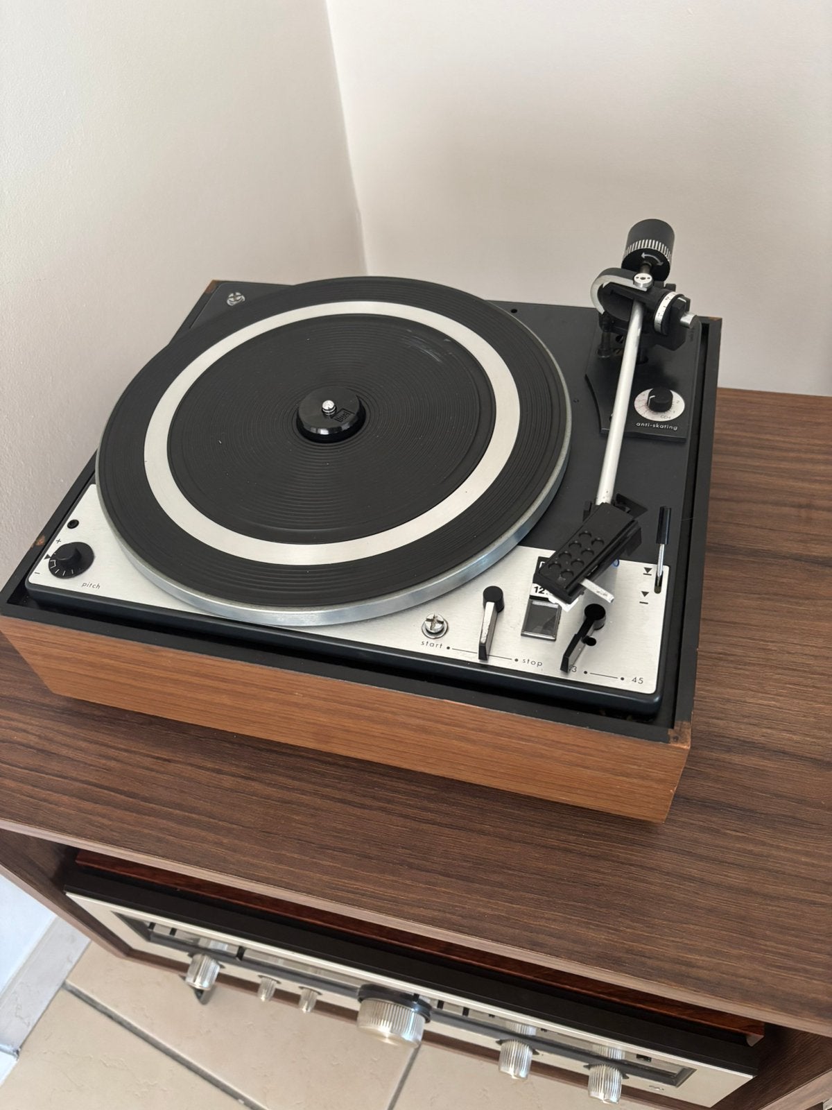 Dual 1228, Ophalen, Gebruikt, Automatisch, Platenspeler