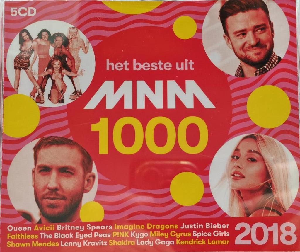 Het Beste uit MNM 1000 2018 (5 CD box), Cd's en Dvd's, Ophalen of Verzenden, Zo goed als nieuw, Pop
