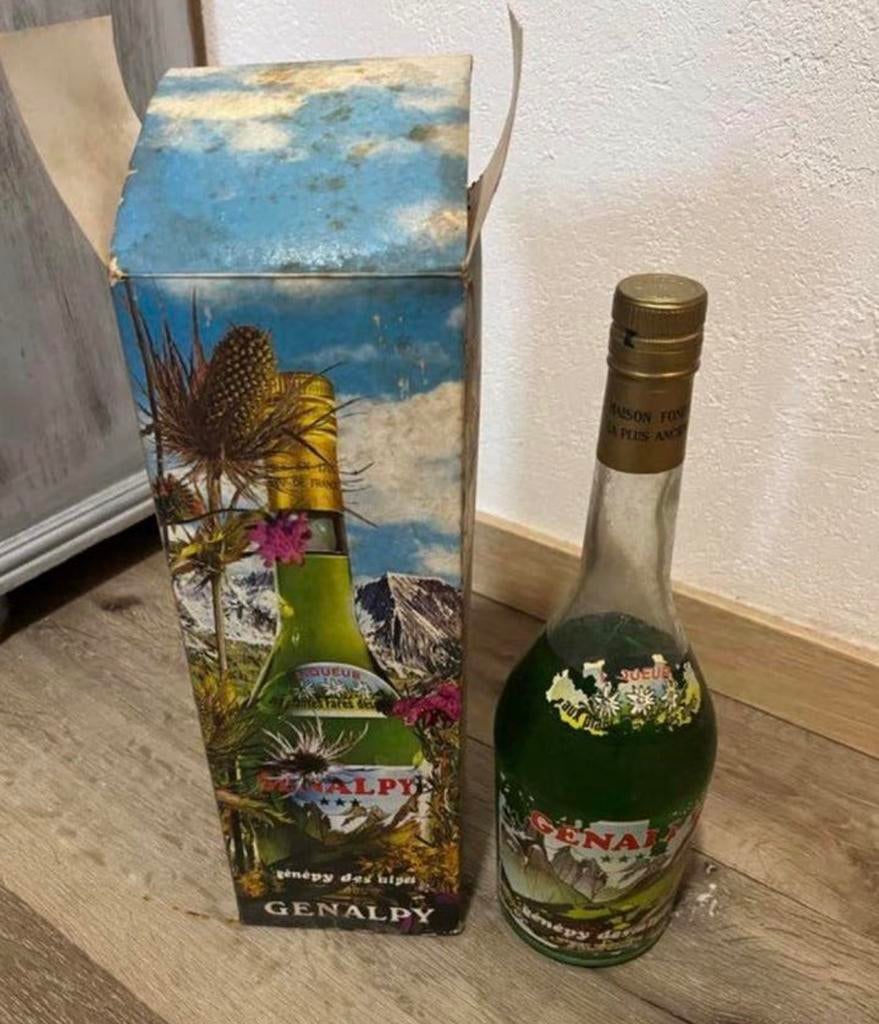 Genalpy ancienne bouteille, Enlèvement ou Envoi, Comme neuf