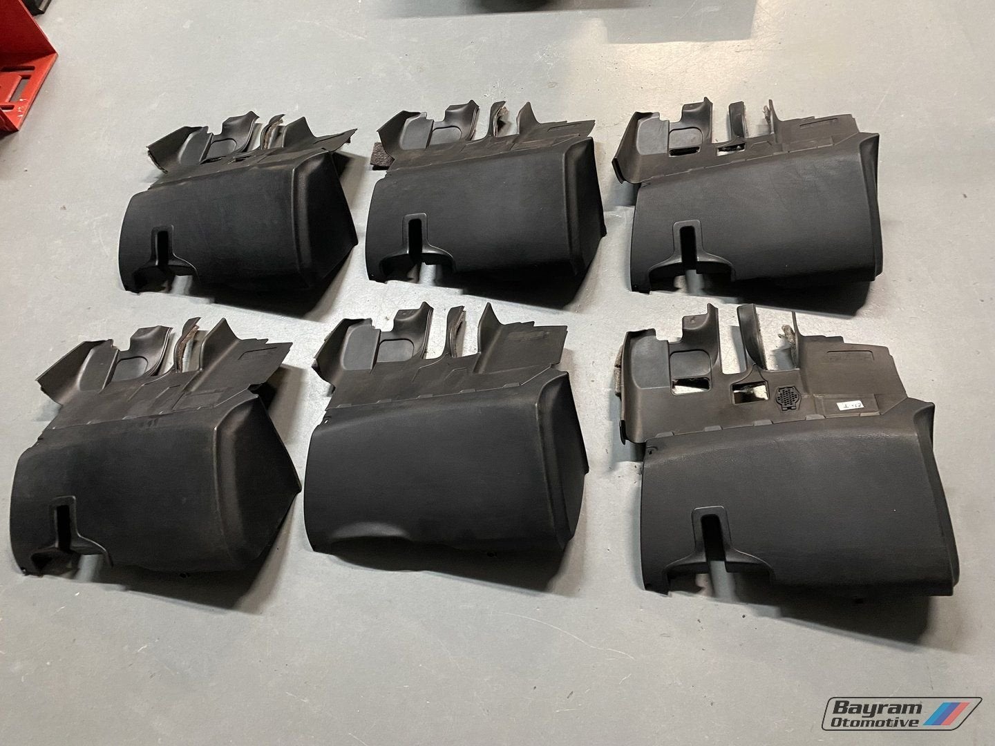 Bmw E36 stuurkap zwart sedan touring schopplaat 3-serie, Auto-onderdelen, Ophalen, Gebruikt, -, -