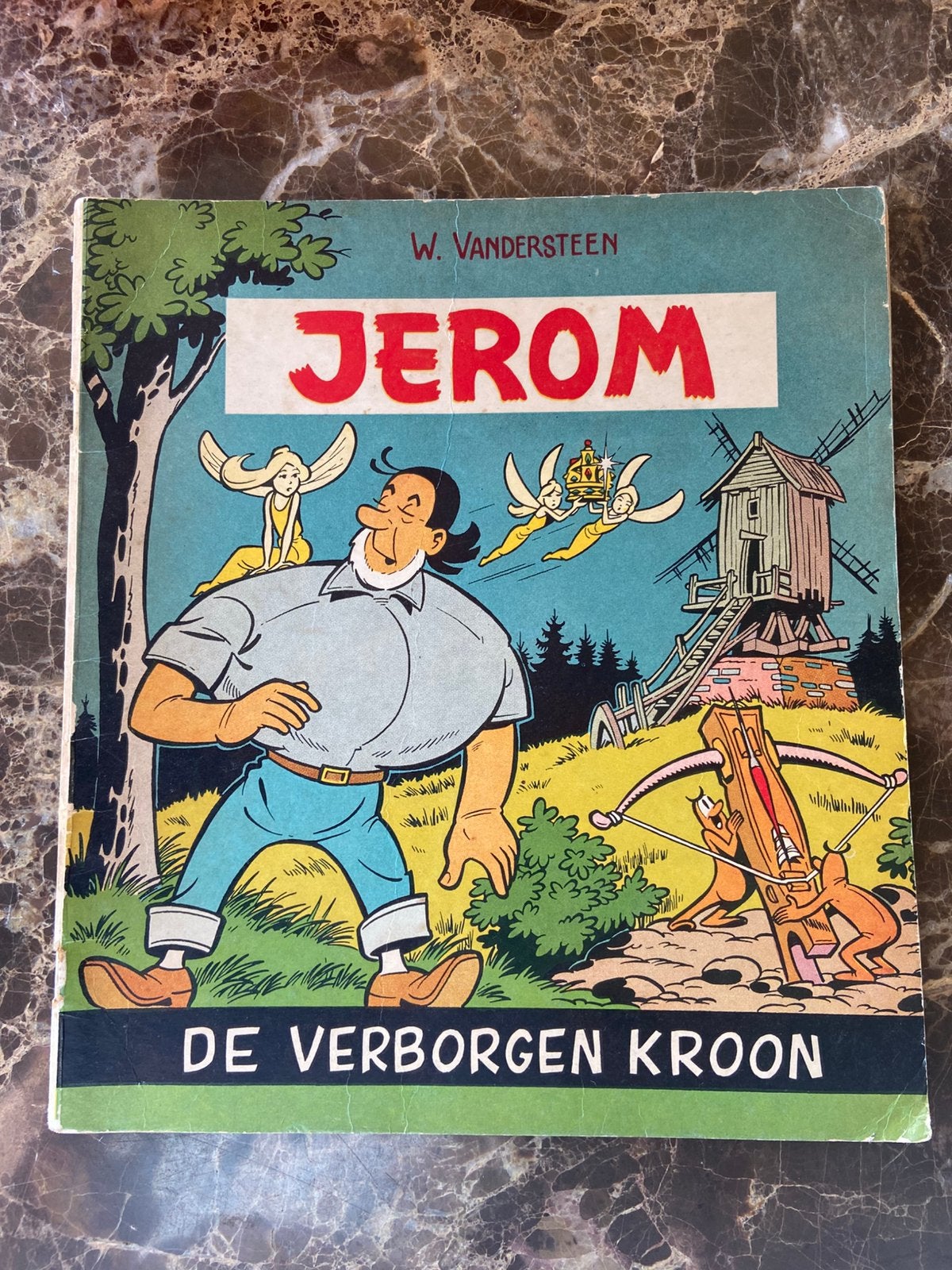 Jerom : De verborgen kroon, Ophalen of Verzenden, Zo goed als nieuw