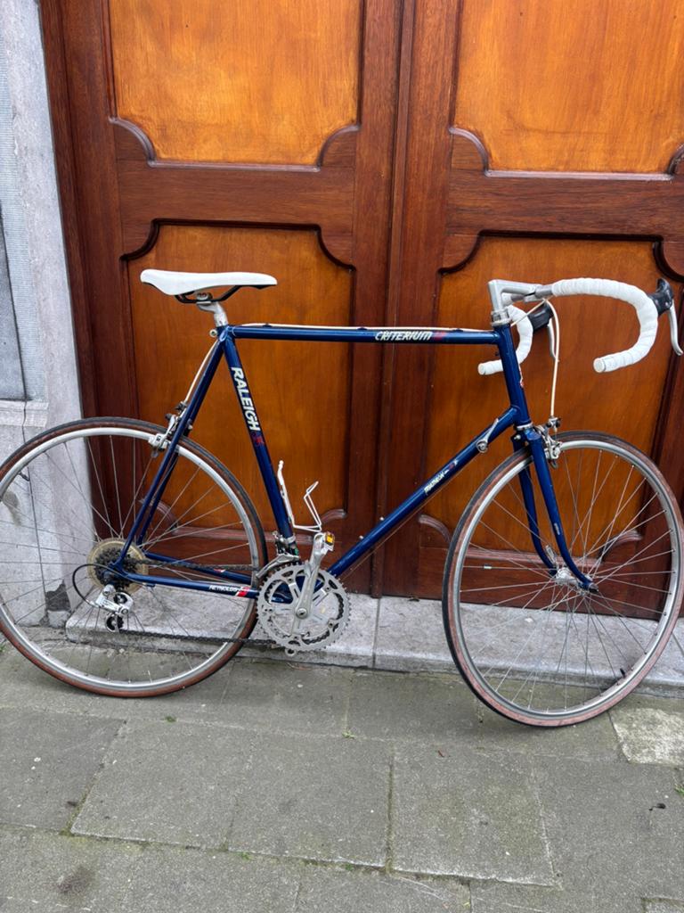 Raleigh Criterium Racefiets, Fietsen en Brommers, Ophalen, Zo goed als nieuw