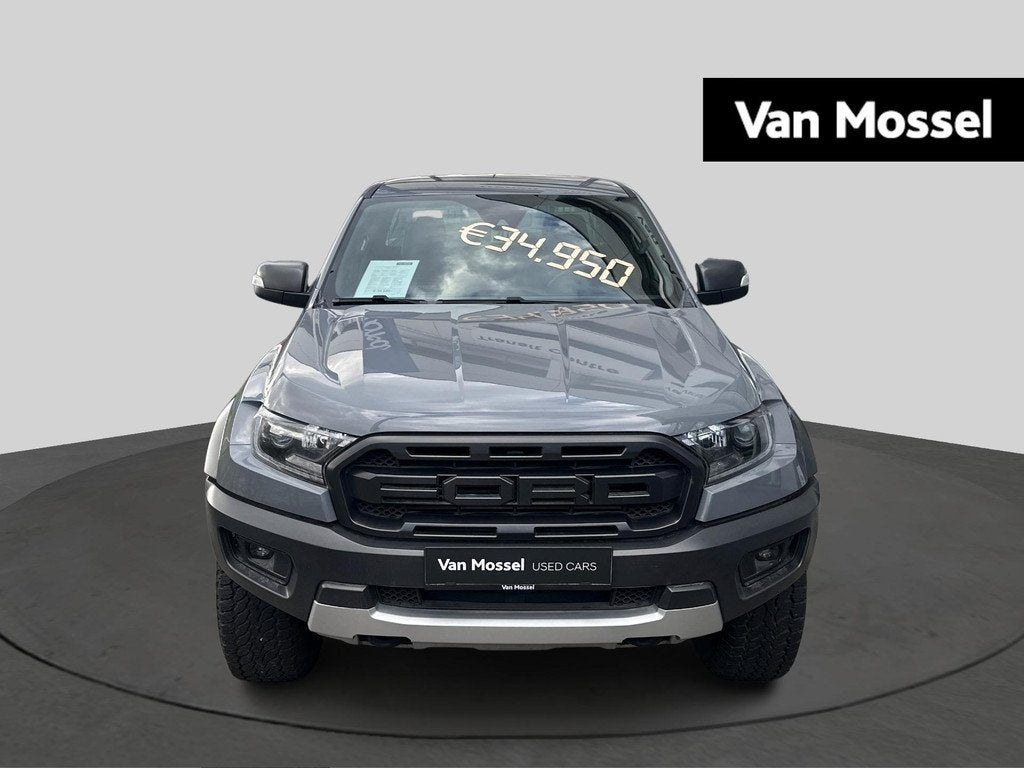 Ford Ranger Raptor 2.0 Bi Turbo - Trekhaak - Camera, Argent ou Gris, 4 portes, Entreprise, 2500 kg