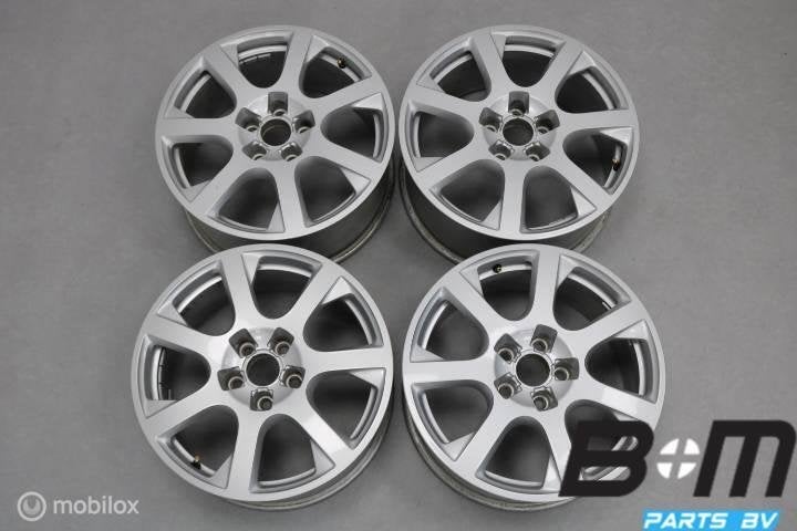 Set 17 inch lichtmetalen velgen Audi Q5 / A4 8W 8R0601025G, Utilisé, Jante(s)