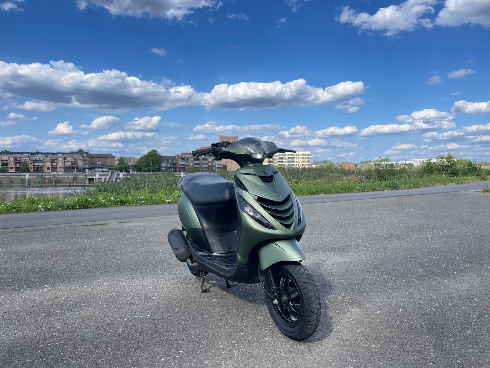 Piaggio Zip 4t Classe B en parfait état, Vélos & Vélomoteurs, Scooters | Piaggio, Zip, Classe B (45 km/h), Enlèvement, Utilisé