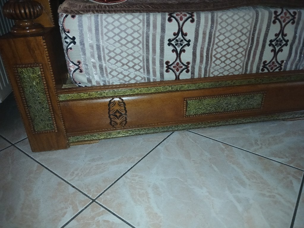salon marocain, Enlèvement, Comme neuf, Bois