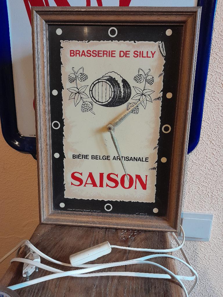 bière, Collections, Marques de bière, Enlèvement ou Envoi, Utilisé, Panneau, Plaque ou Plaquette publicitaire
