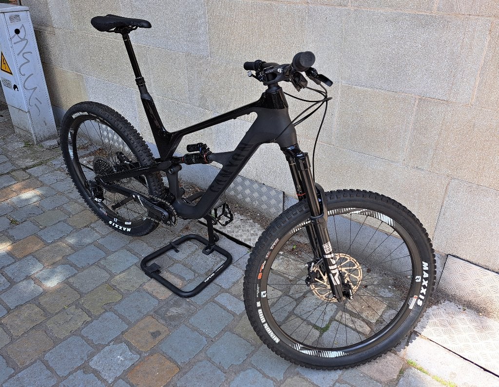 Canyon Spectral CF 9 XL - 13.4KG, Gebruikt, 57 cm of meer, Fully, Schijfrem