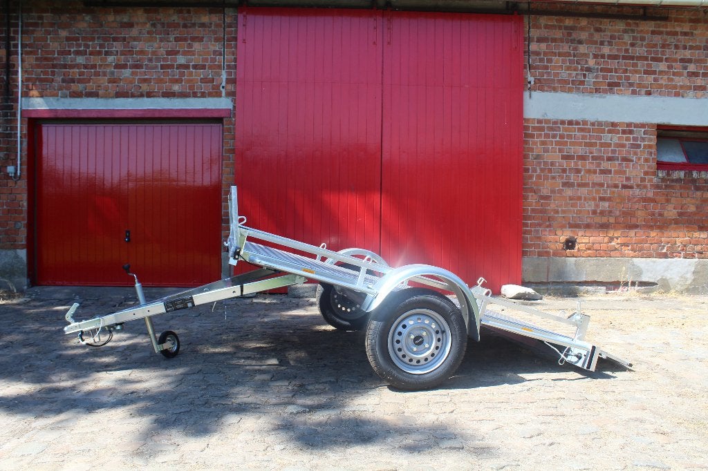 Ongeremde Quad /motor aanhangwagen met kipdissel 220x150, Ophalen of Verzenden