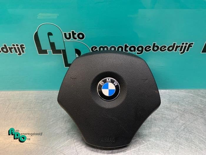 Airbag gauche (volant) d'un BMW 3-Serie (3-Serie 04-), -, 3 mois de garantie, Utilisé, -