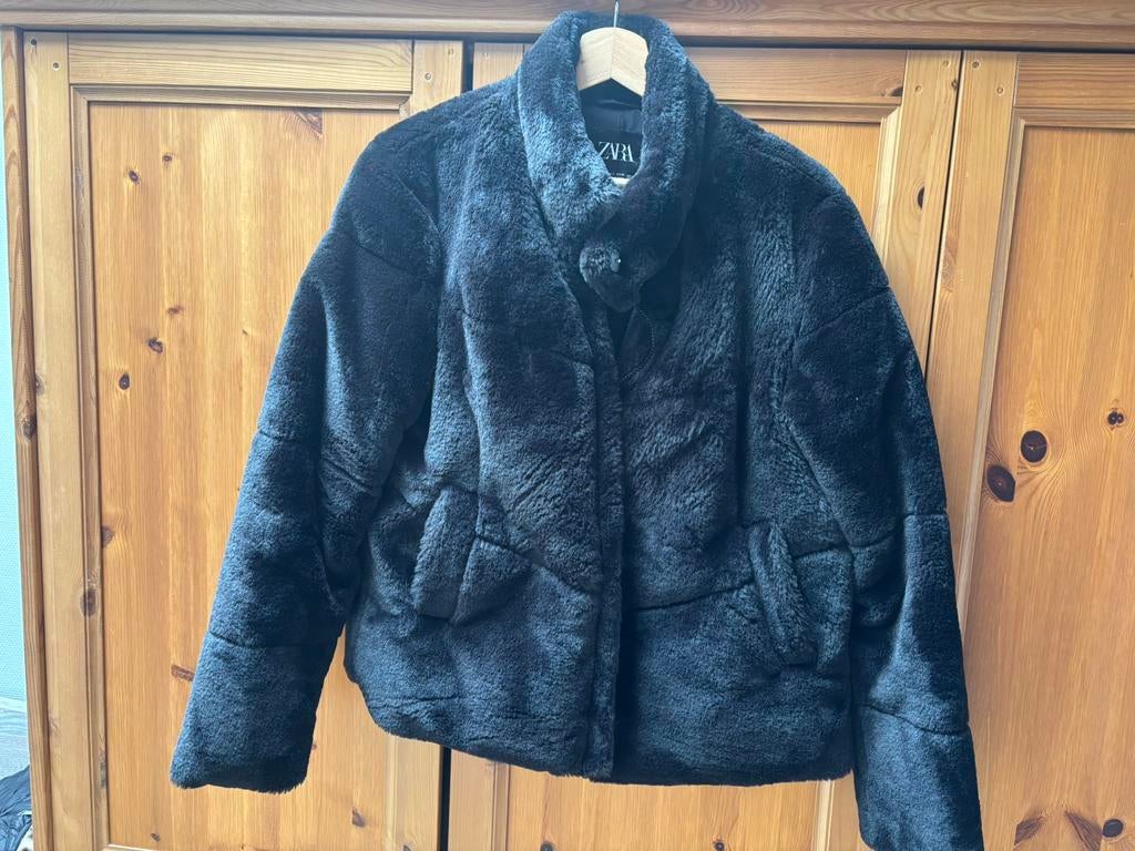 Veste femme, Vêtements | Femmes, Vestes | Hiver, Enlèvement, Porté, Taille 42/44 (L), Noir