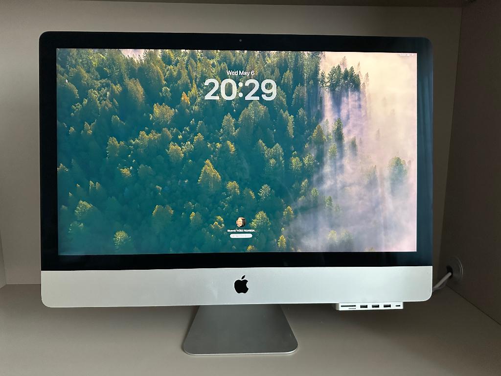 iMac 27" 2020 core i7 72 GB RAM 1 TB SSD, Computers en Software, Apple Desktops, Ophalen, 64 GB of meer, SSD, IMac