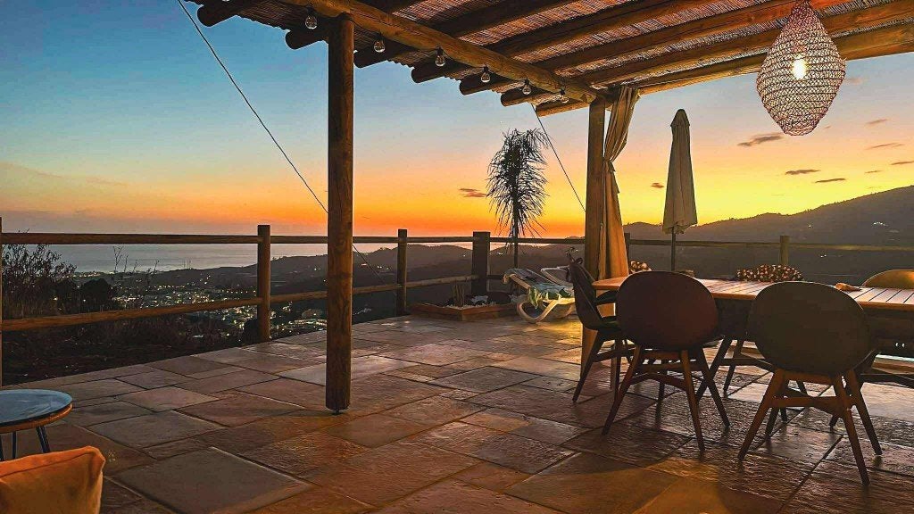 Modern vakantie huis aan de Costa del Sol, Vakantie, In bergen of heuvels, Landelijk, Costa del Sol, 6 personen