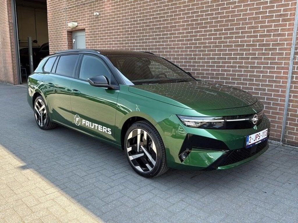 Opel Astra BEV 58kWh GS, Autos, Achat, https://public.car-pass.be/vhr/593dcb3b-b796-493c-bdb8-67769f277fcd, 156 ch, 5 portes