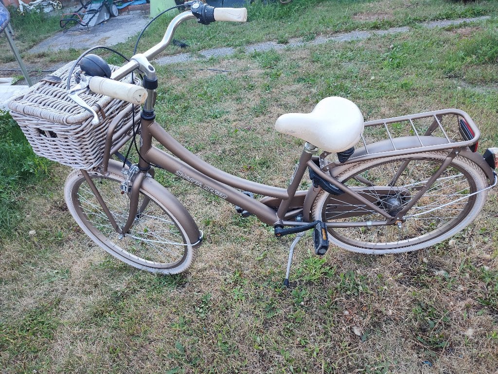 24inch meisjes fiets, Ophalen, Terugtraprem, Sparta, Versnellingen