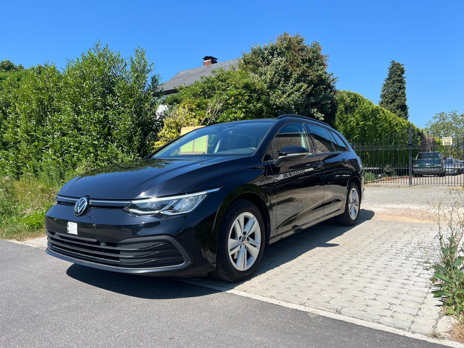 VW Golf 8 / 2021 / 1.0TSI 110Pk / App Connect / 1J Garantie, Voorwielaandrijving, Stof, https://public.car-pass.be/vhr/6f5a476a-3f07-4e3c-877b-8e3297acc404