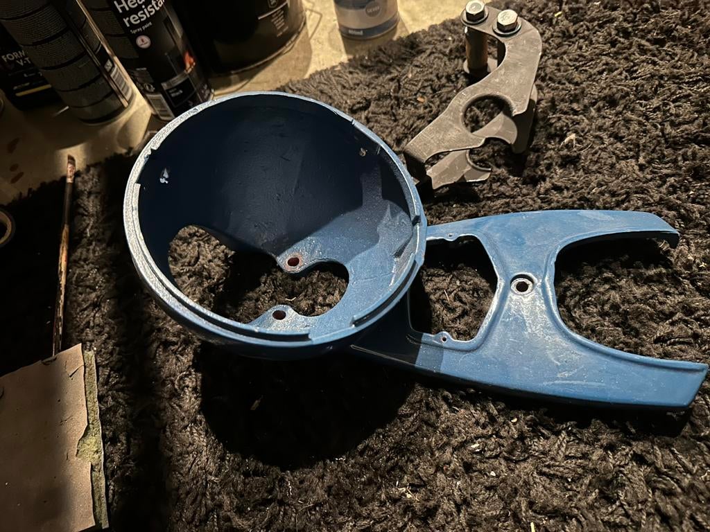 Honda c110 koplamp, Vélos & Vélomoteurs, Enlèvement, Comme neuf, Capot