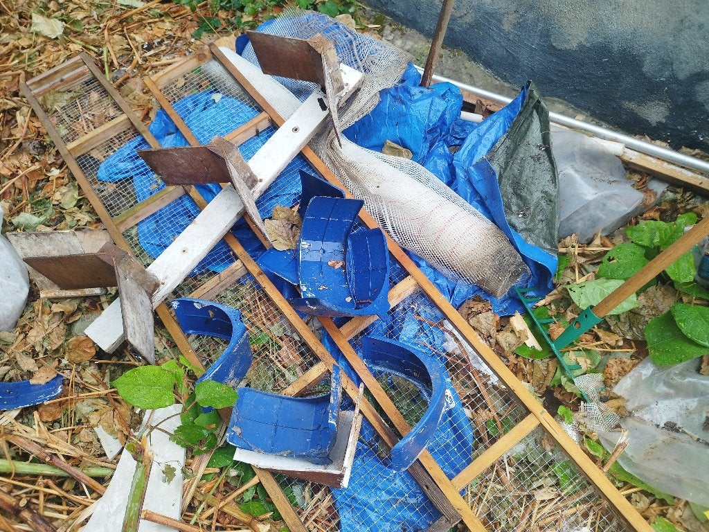 Accessoires colombophile, Enlèvement