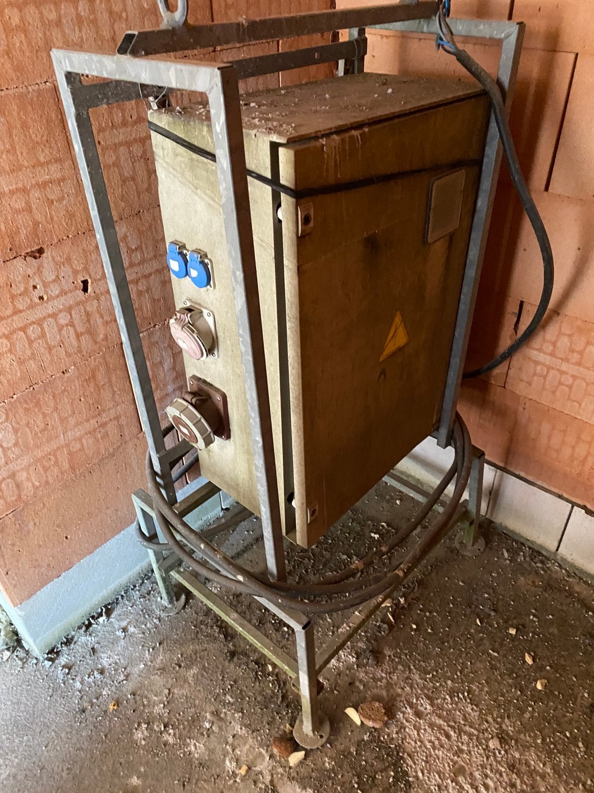 Werfkast 63 amp, Ophalen of Verzenden