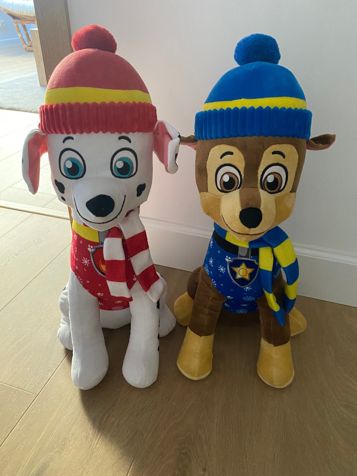 Grote knuffels paw patrol, Ophalen, Zo goed als nieuw