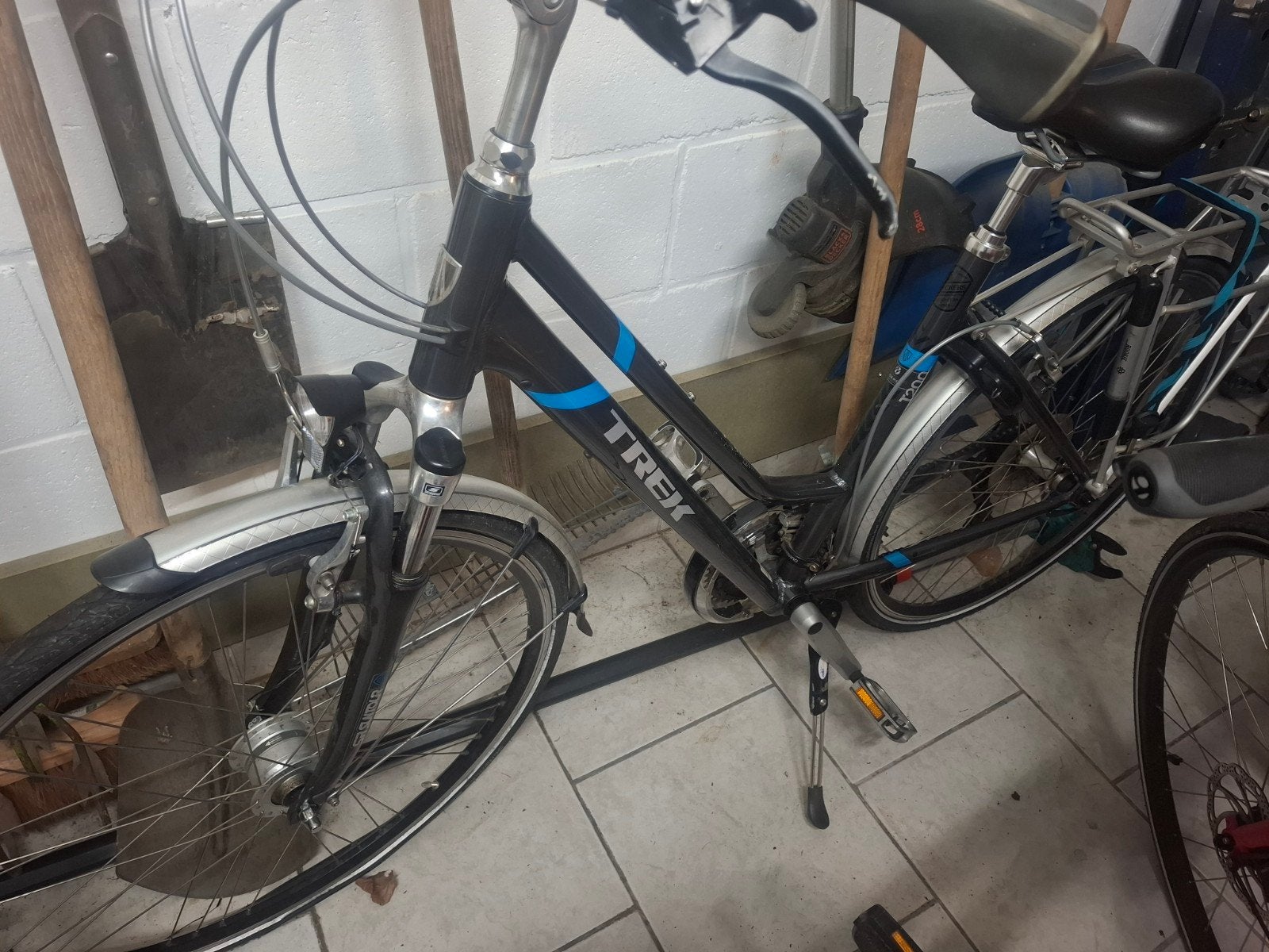 trek t200, Fietsen en Brommers, Ophalen