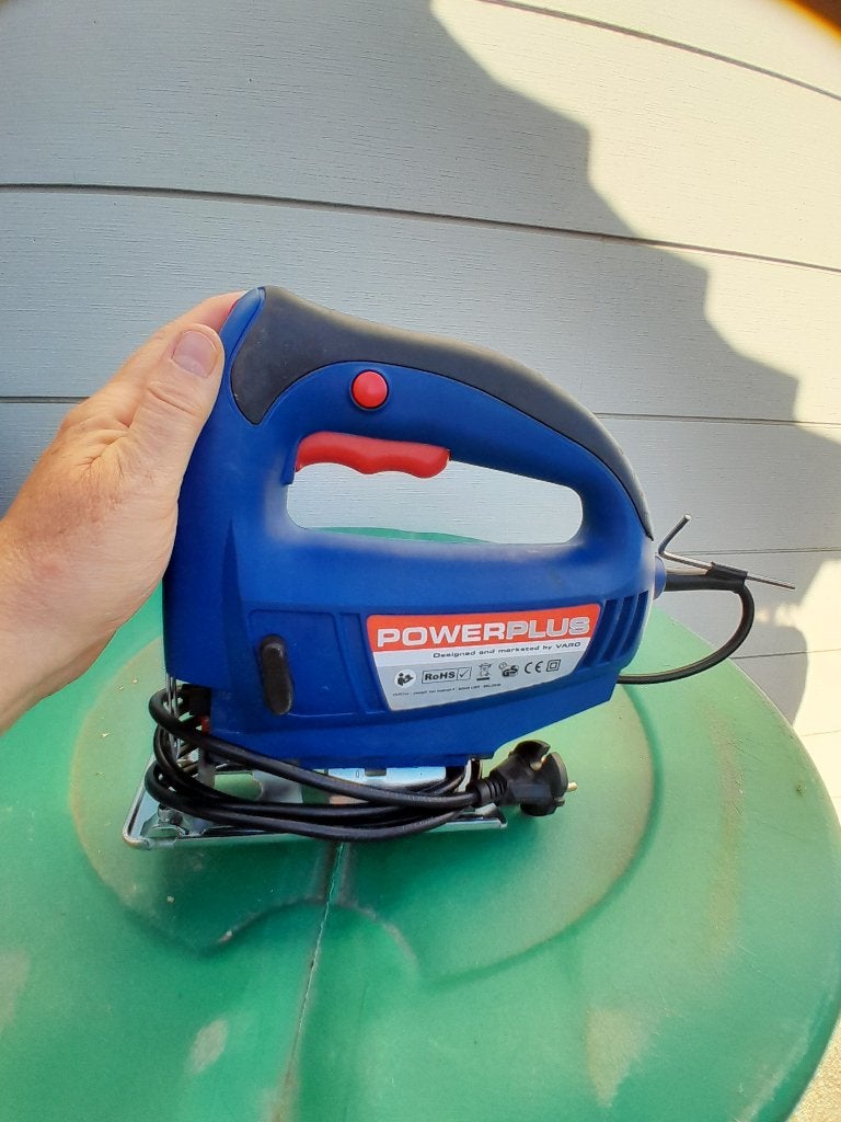 Wipzaagje, Doe-het-zelf en Bouw, Gereedschap | Handgereedschap, Ophalen, Zo goed als nieuw, Zaag, Overige merken