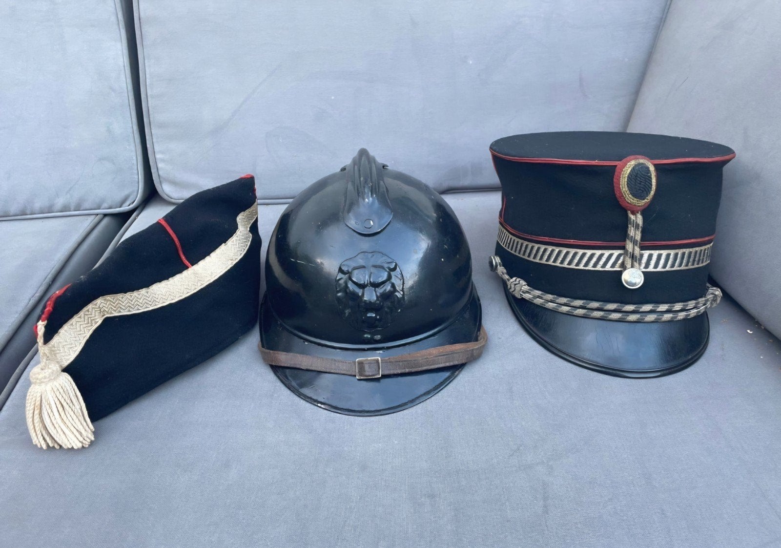 Rijkswacht Gendarmerie - zelfde persoon, Verzamelen, Ophalen of Verzenden