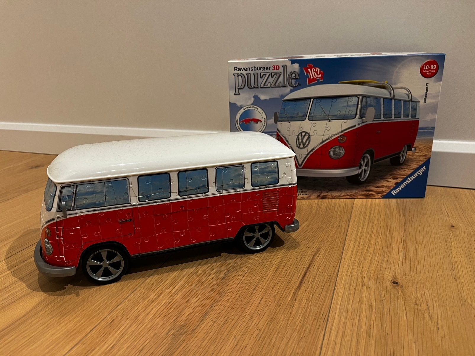 Volkswagen busje 3-D puzzel, Ophalen, Zo goed als nieuw