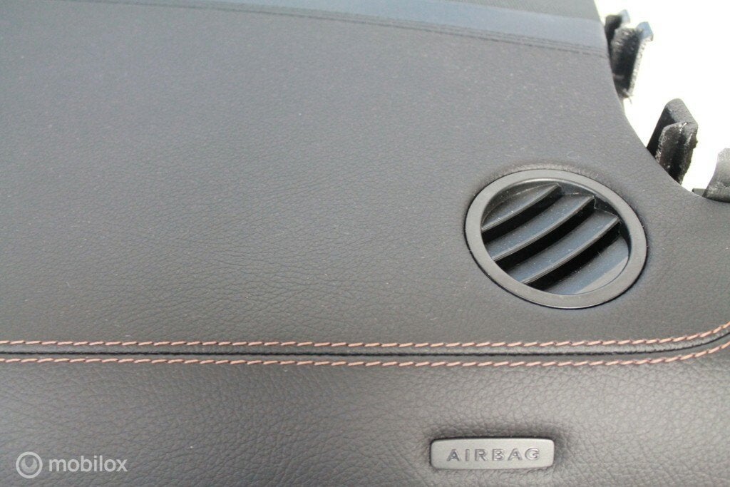 Airbag kit - Tableau de bord noir brun couture Mercedes GLE, Enlèvement ou Envoi, Utilisé