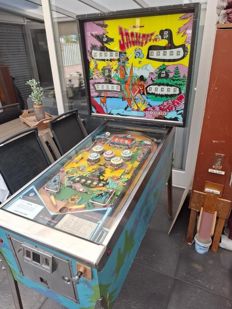 Williams Jackpot 1971, Verzamelen, Automaten | Flipperkasten, Ophalen, Williams