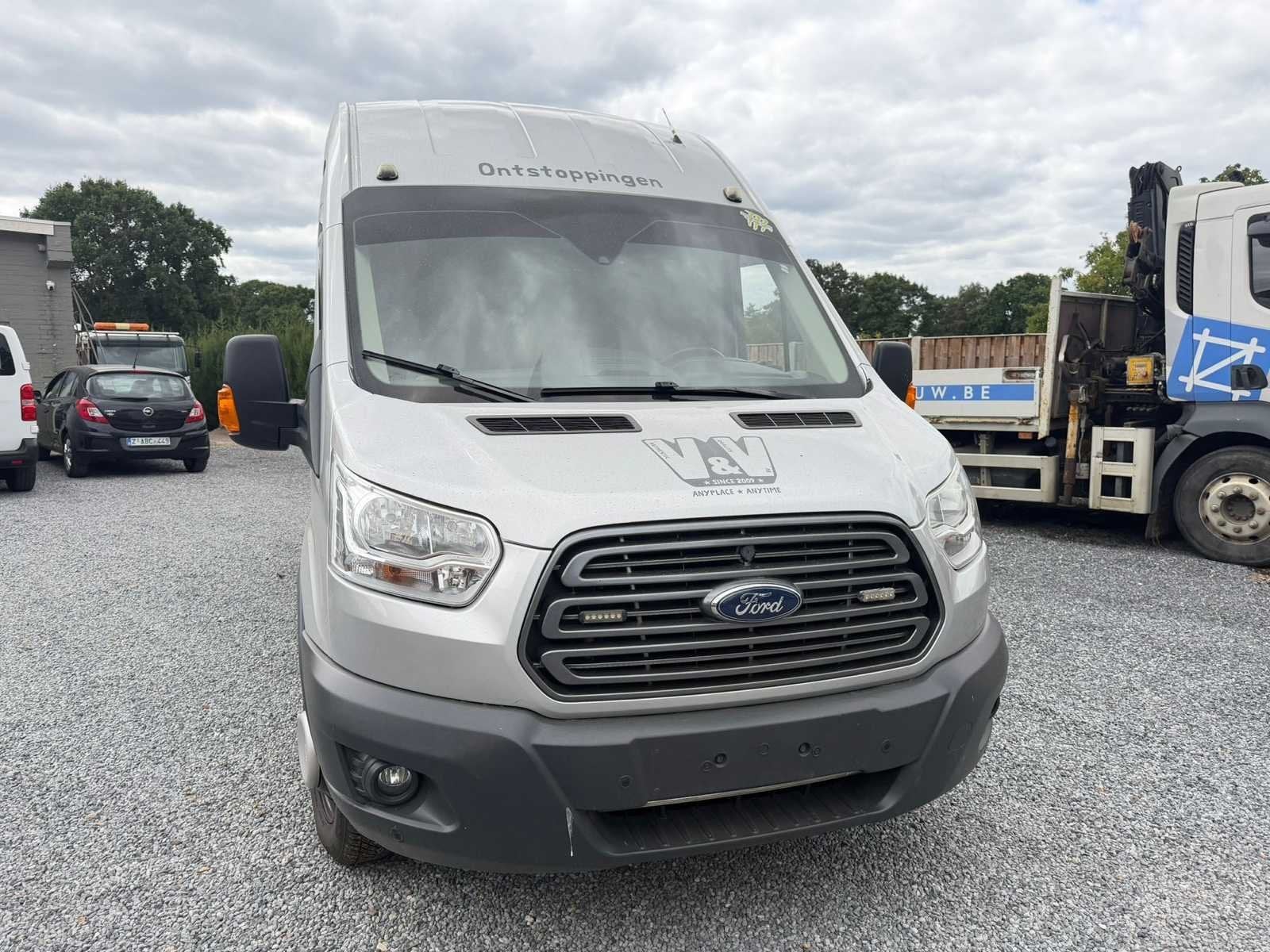 Véhicule Commercial Ford Transit 2.0 L4H2, Achat, Entreprise, Boîte manuelle, Diesel