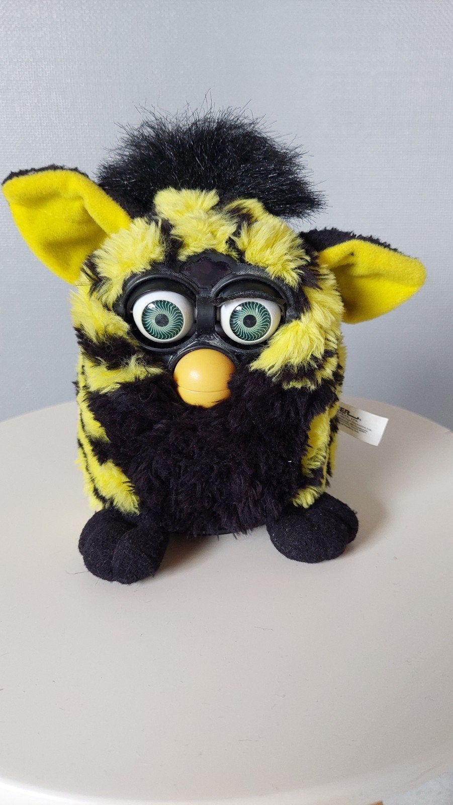 Furby 1ste generatie, Ophalen, Gebruikt, Met label, Geel