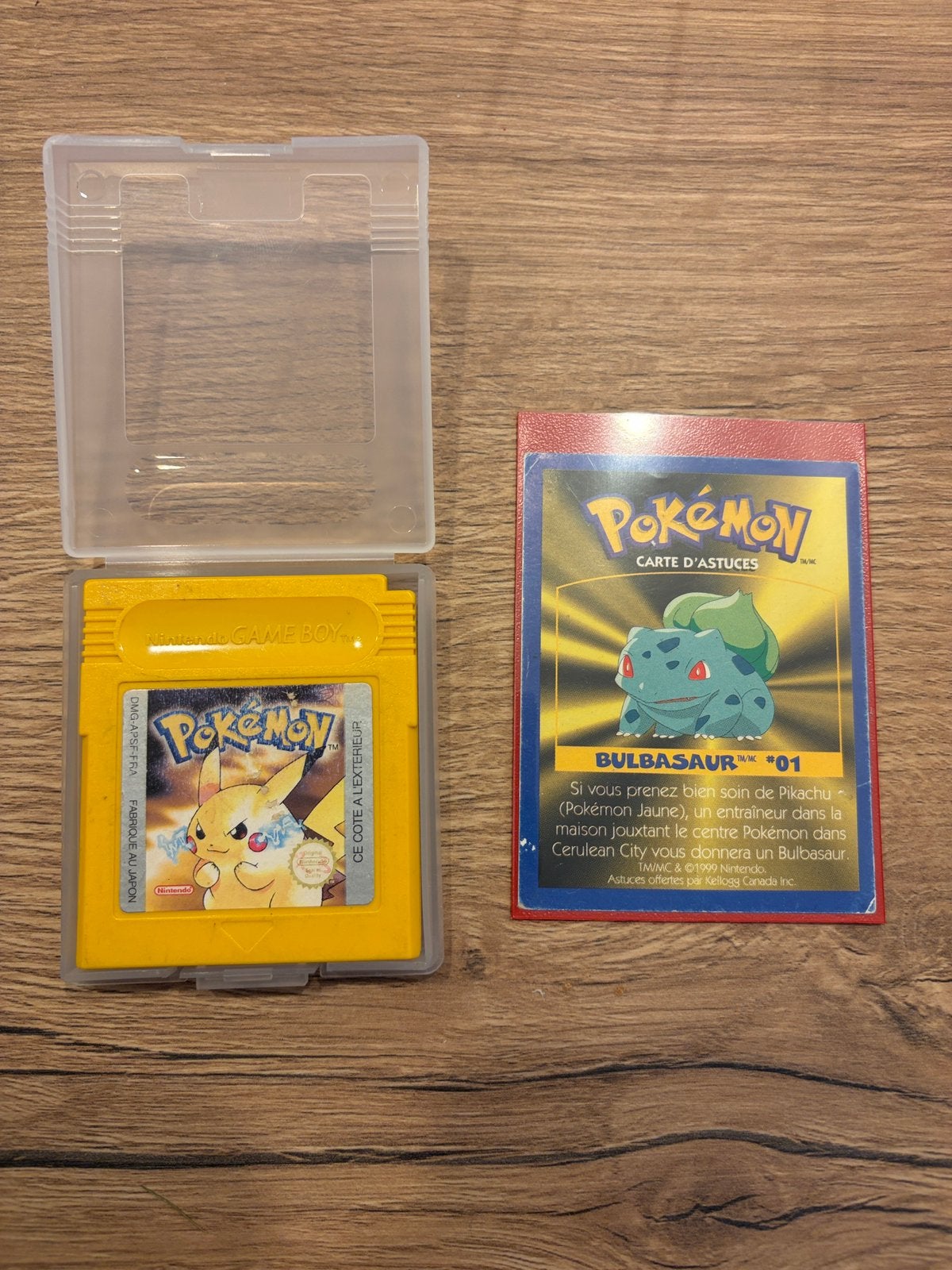 Pokemon Jaune (Original - Version FR), Consoles de jeu & Jeux vidéo, Jeux | Nintendo Game Boy, Enlèvement ou Envoi, Comme neuf