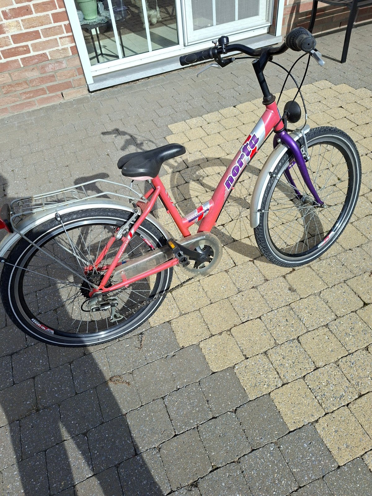 kinderfiets , zadel hoogte min.72 cm, Ophalen, Kinderfiets, Verlichting