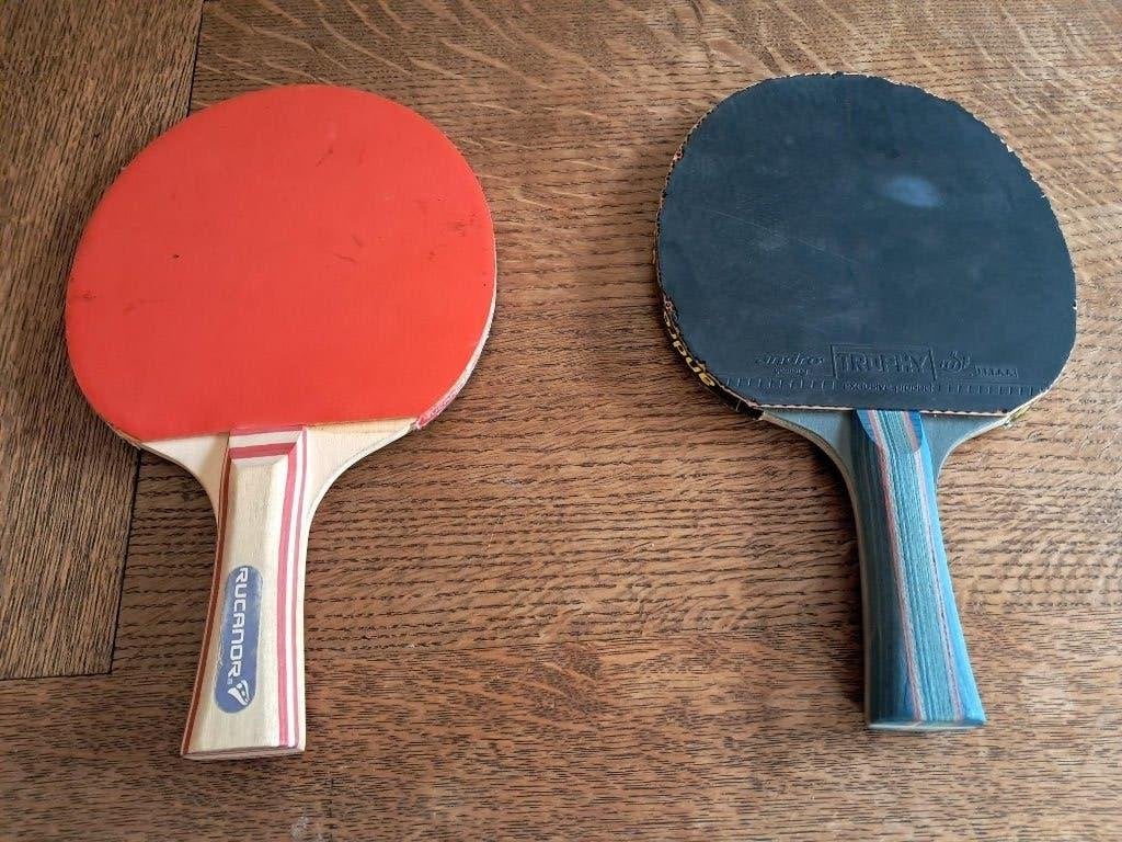 Tafeltennis pallet, Sport en Fitness, Ophalen of Verzenden, Gebruikt, Tafel Indoor
