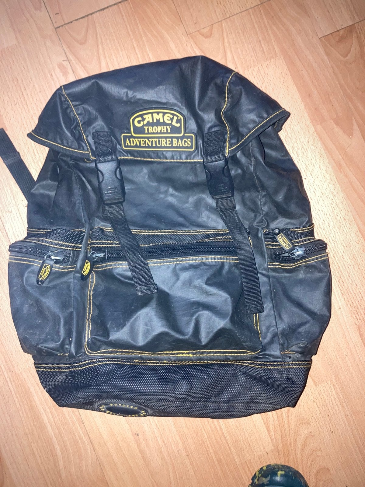 Sac à dos Camel Trophy, Enlèvement, Comme neuf