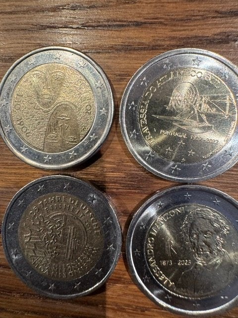 20 cc Herdenkingsmunten, Timbres & Monnaies, Monnaies | Europe | Monnaies euro, Enlèvement ou Envoi, 2 euros, Monnaie en vrac