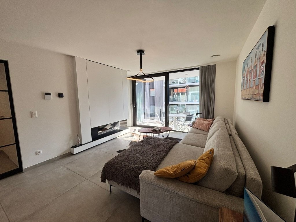 Appartement NIEUWPOORT te koop, Immo, Huizen en Appartementen te koop, Tot 200 m², Nieuwpoort, 30 kWh/m²/jaar, 2 kamers