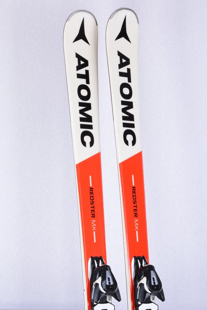 149; 157; 165; 173 cm ski's ATOMIC REDSTER MX, white/red, 140 tot 160 cm, Gebruikt, Verzenden, Carve