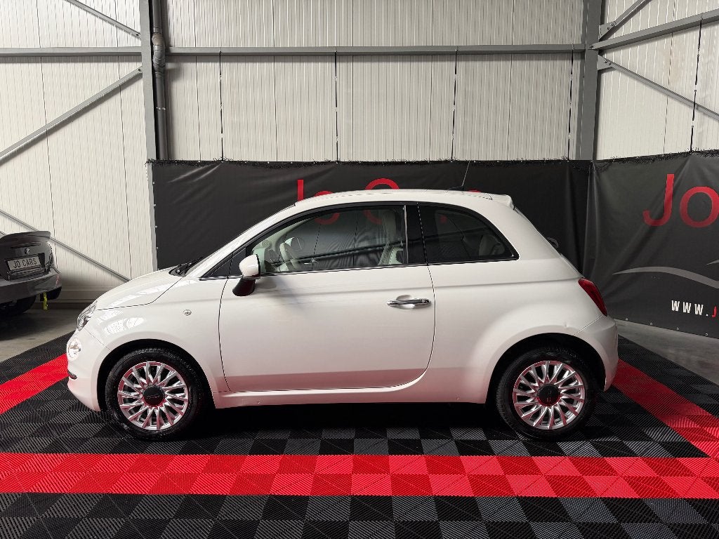 Fiat 500 Longe 1.2 benzi/navi/led/cc/Appel-Carplay/, Auto's, Voorwielaandrijving, 4 cilinders, https://public.car-pass.be/vhr/22a0a5b4-6875-4913-b976-2f20dba7f1a2