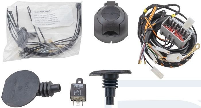 Volvo Kabel set trekhaak 7 polig V70 2000-2004 Volvo onderde, Ophalen of Verzenden, Nieuw, Volvo