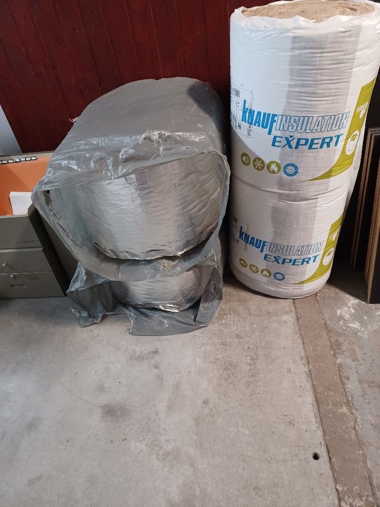 Knauf isolant 4,5 180 2,2, Bricolage & Construction, Neuf, Enlèvement, 4 à 8 cm, Laine de verre