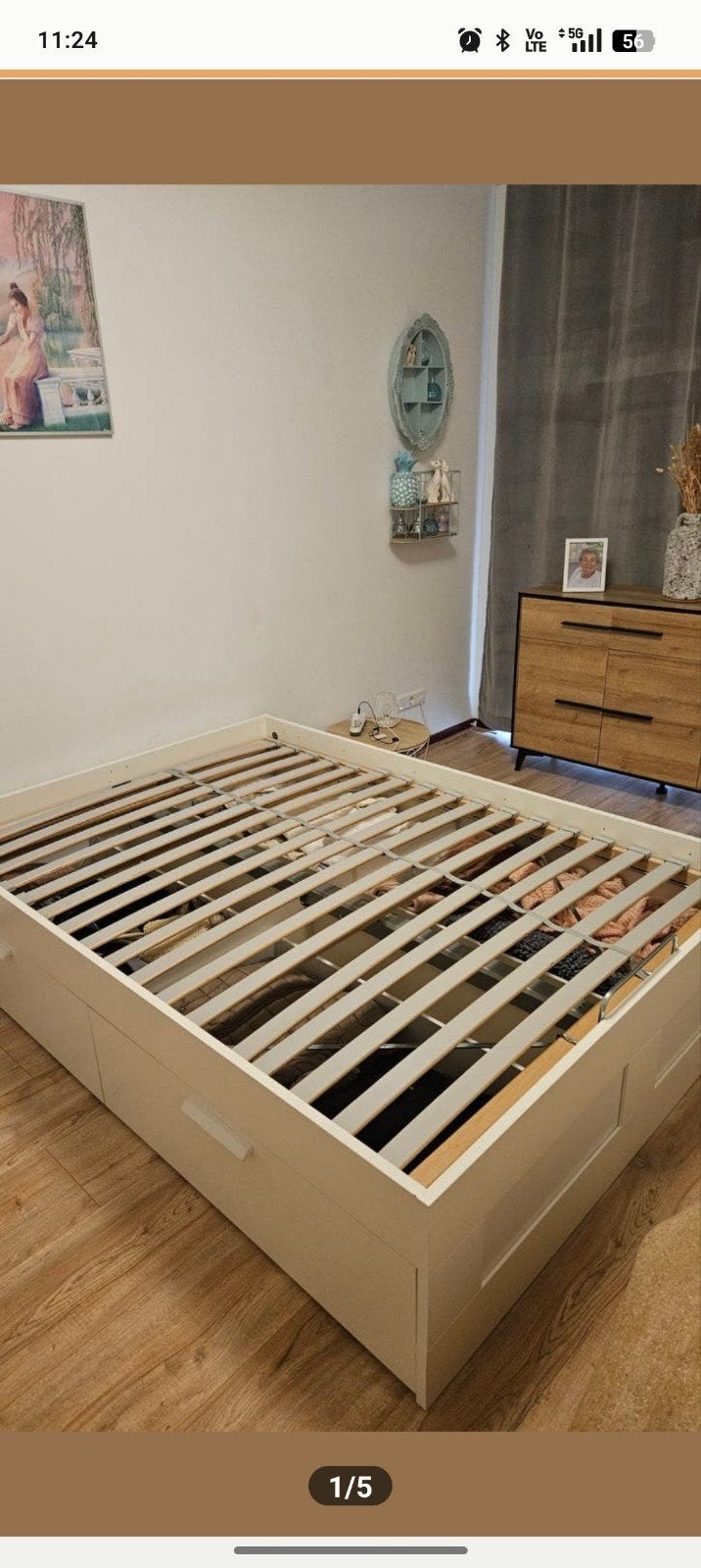 Ikea bed in goede staat, Huis en Inrichting, Ophalen of Verzenden